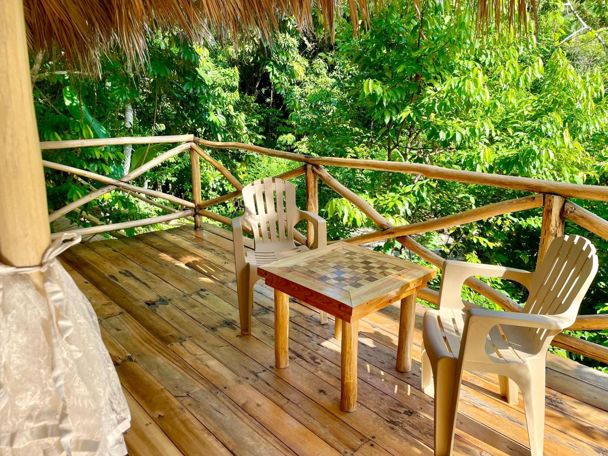 Rancho Romana Ecolodge Park V-01 El Limon Exterior foto